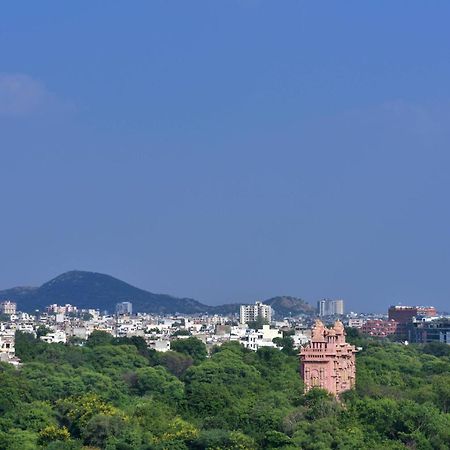 Jaipur Marriott Hotel Ngoại thất bức ảnh View of the city
