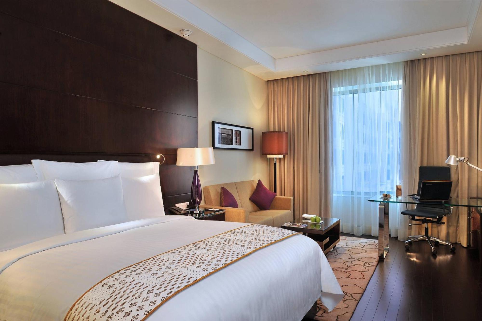 Jaipur Marriott Hotel Ngoại thất bức ảnh A room at the Taj Bengal