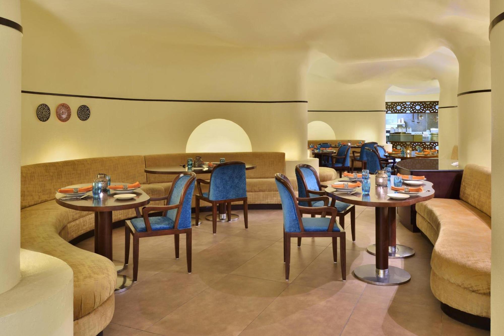 Jaipur Marriott Hotel Ngoại thất bức ảnh The restaurant