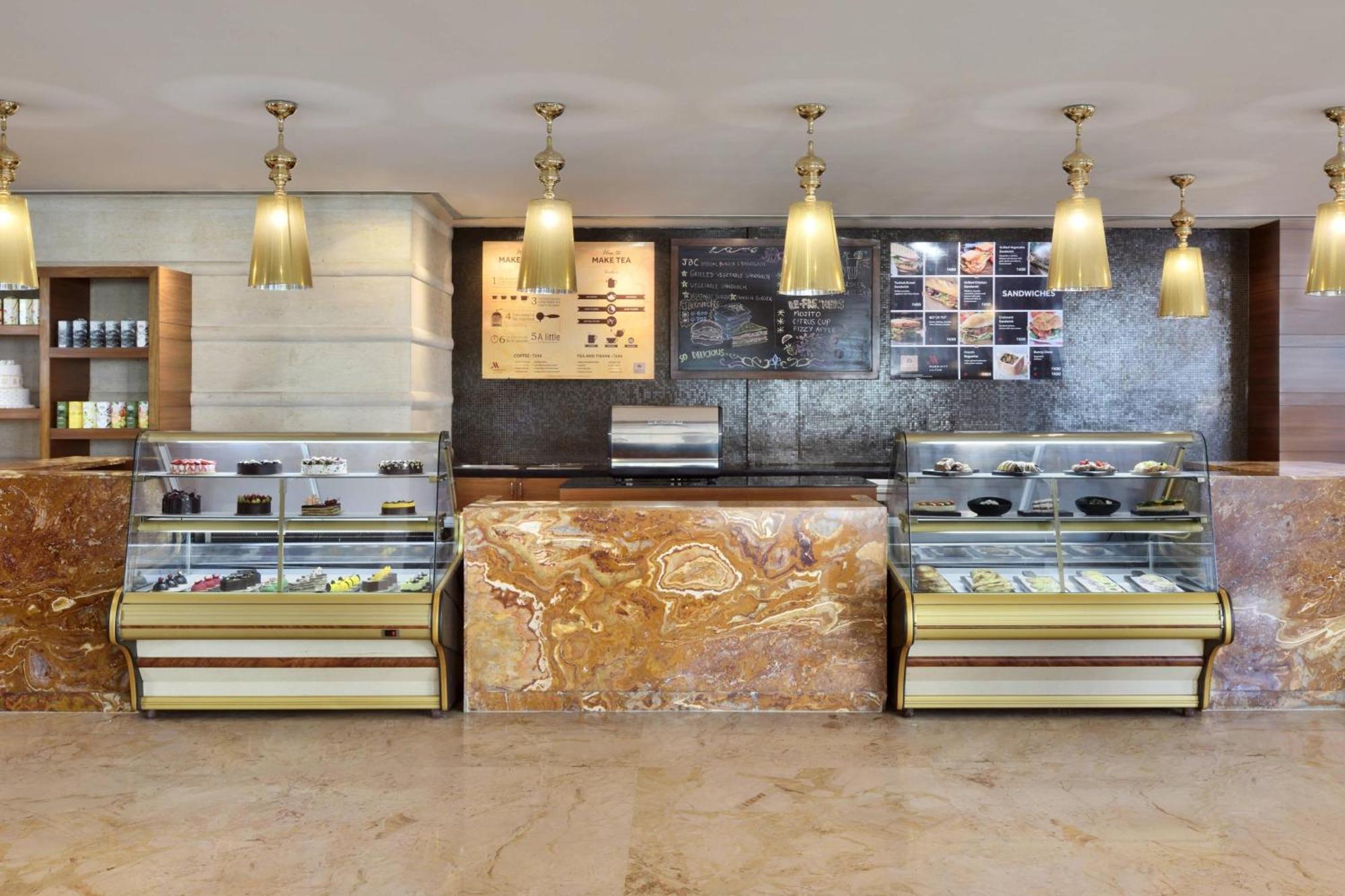 Jaipur Marriott Hotel Ngoại thất bức ảnh The pastry shop