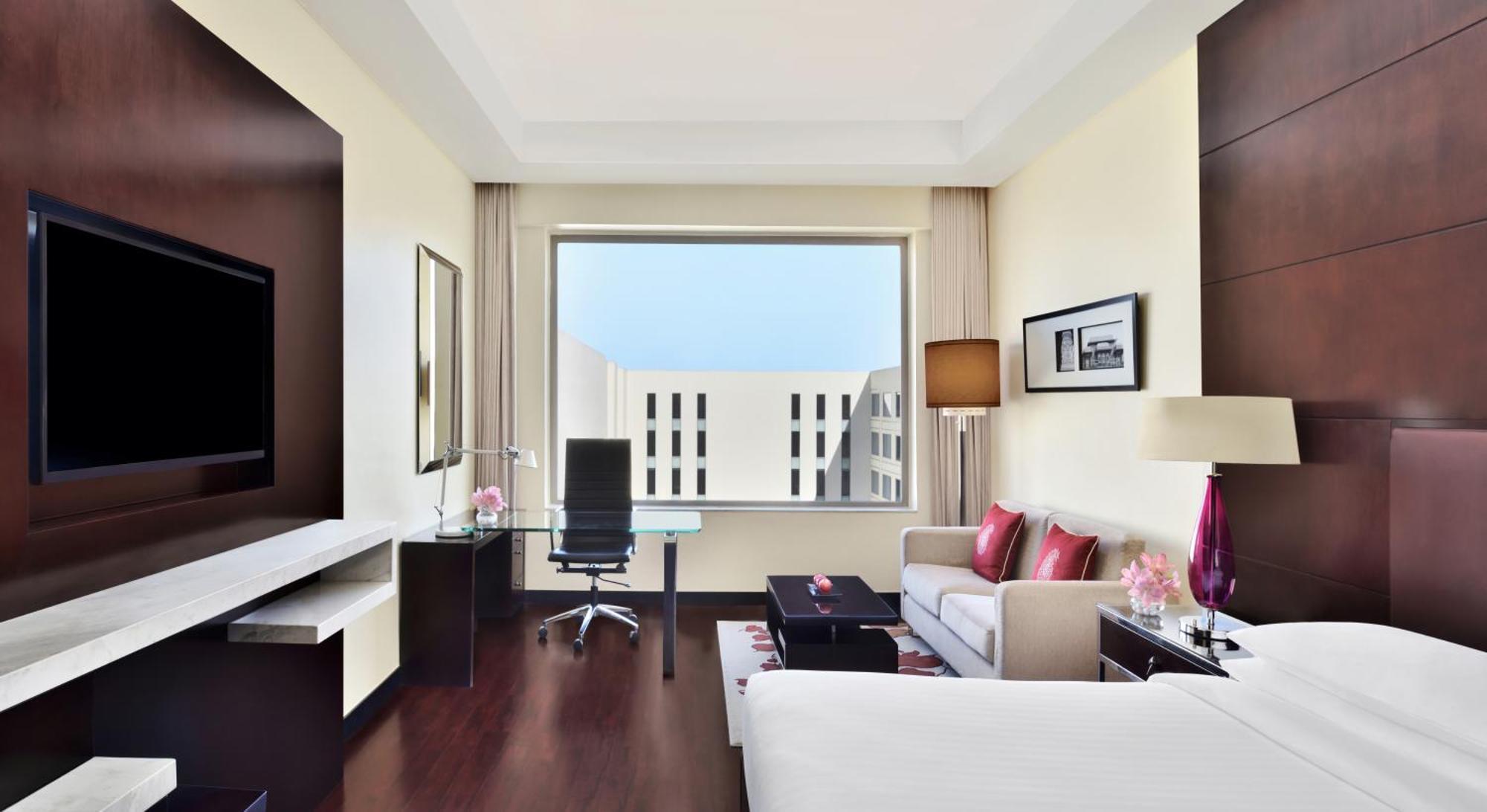 Jaipur Marriott Hotel Ngoại thất bức ảnh A room at the Westin Mumbai International