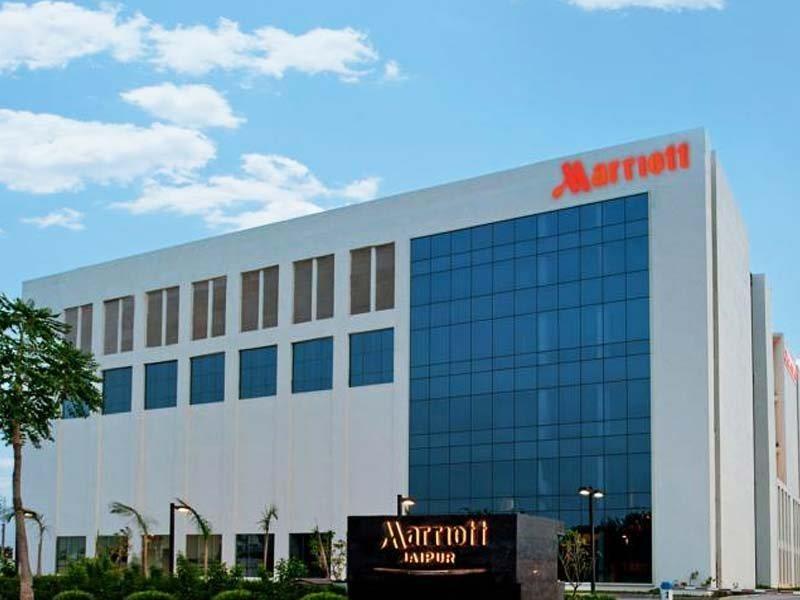 Jaipur Marriott Hotel Ngoại thất bức ảnh Marriott Jaipur