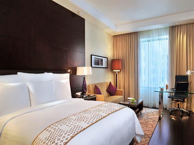 Jaipur Marriott Hotel Ngoại thất bức ảnh A room at the Taj Bengal