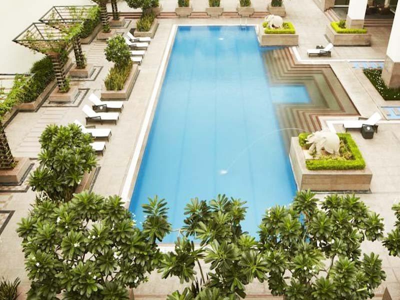 Jaipur Marriott Hotel Ngoại thất bức ảnh The pool at The Oberoi, Mumbai