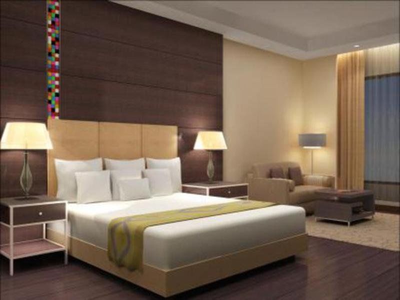 Jaipur Marriott Hotel Phòng bức ảnh A bedroom