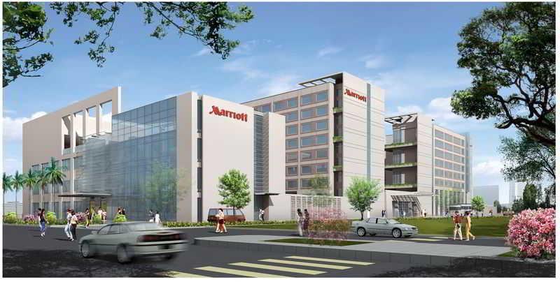 Jaipur Marriott Hotel Ngoại thất bức ảnh Marriott Hotel, Islamabad